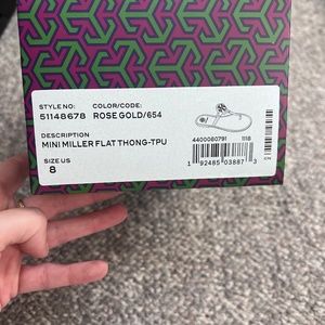 Tory Burch jelly’s